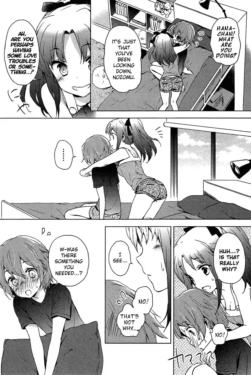 Josou Shounen Anthology Comic Chapter 9.1 page 8 - Chapter 9.1: Zenryoku Otome 2 (CUTEG)