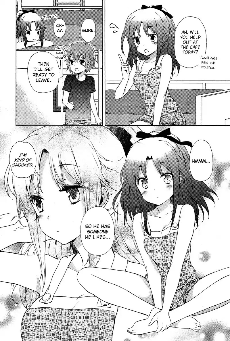 Josou Shounen Anthology Comic Chapter 9.1 page 9 - Chapter 9.1: Zenryoku Otome 2 (CUTEG)