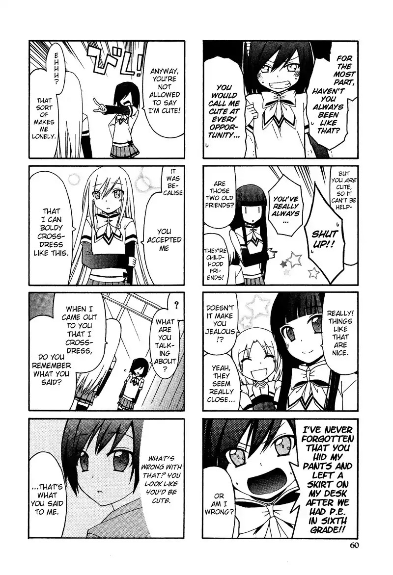 Josou Shounen Anthology Comic Chapter 9.3 page 15 - Chapter 9.3: Kasukabe Koukou Josou-bu (Yuuki Sakuya)