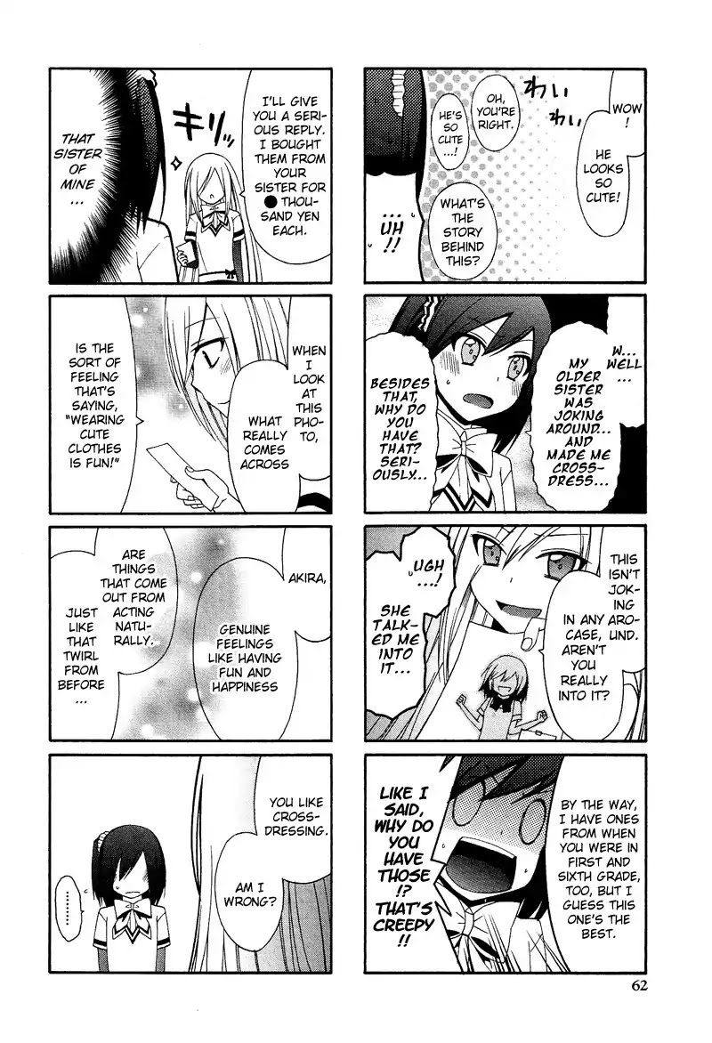 Josou Shounen Anthology Comic Chapter 9.3 page 17 - Chapter 9.3: Kasukabe Koukou Josou-bu (Yuuki Sakuya)