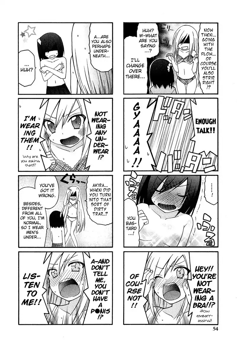 Josou Shounen Anthology Comic Chapter 9.3 page 9 - Chapter 9.3: Kasukabe Koukou Josou-bu (Yuuki Sakuya)