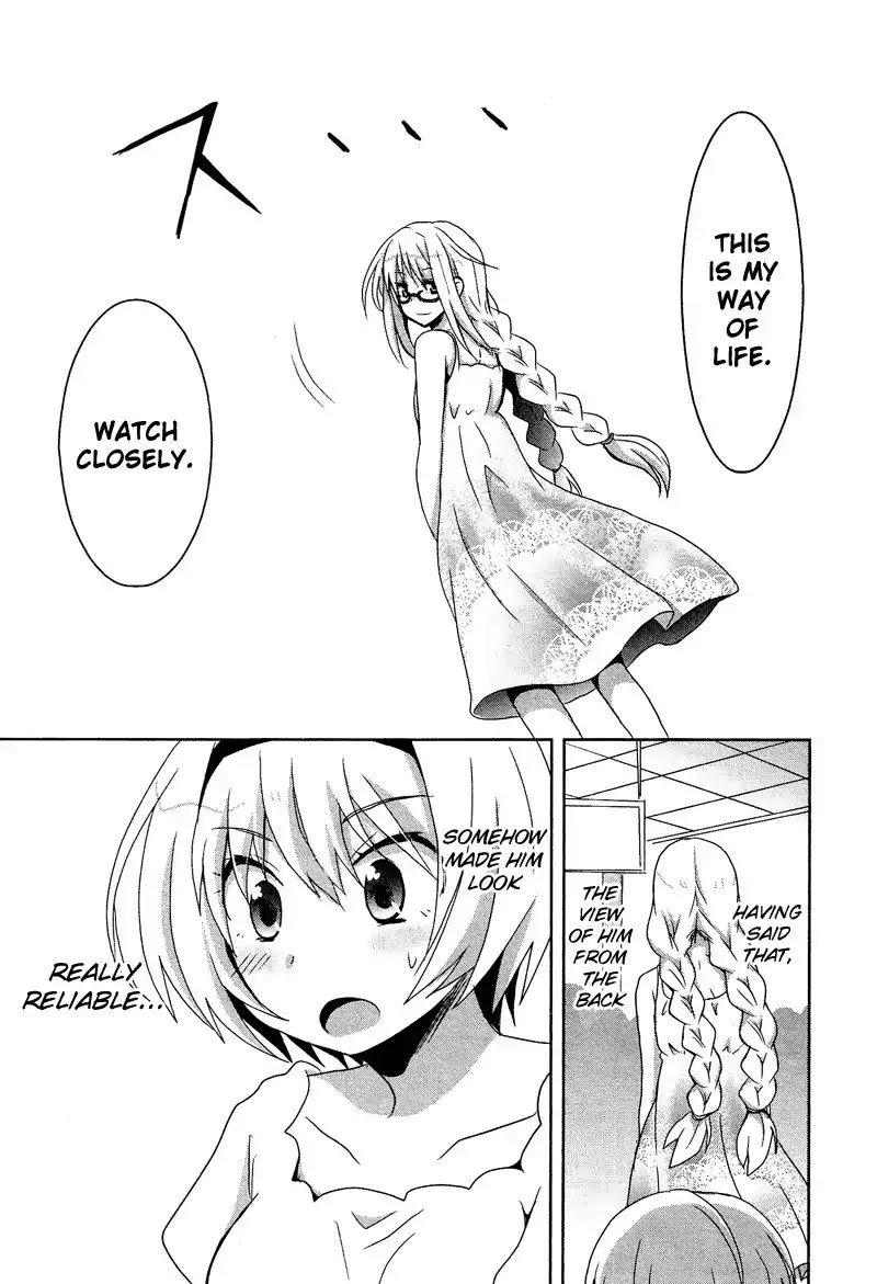 Josou Shounen Anthology Comic Chapter 9.4 page 10 - Chapter 9.4: Binbou Kyoudai (!?) Monogatari (Shimesaba)