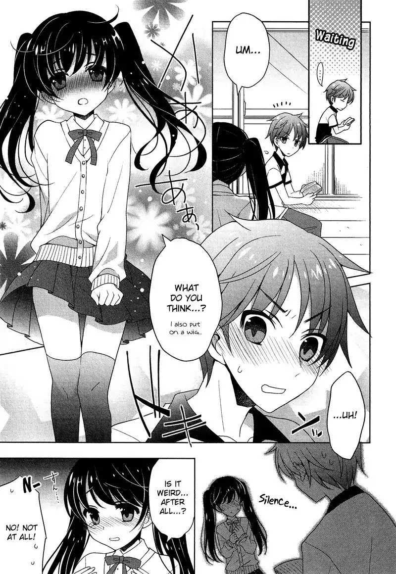 Josou Shounen Anthology Comic Chapter 9.5 page 10 - Chapter 9.5: Boy Ghost Girl (Wasabi)