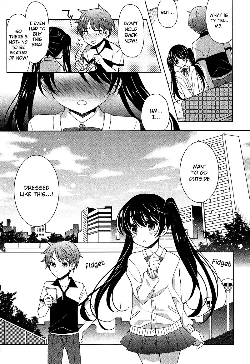 Josou Shounen Anthology Comic Chapter 9.5 page 13 - Chapter 9.5: Boy Ghost Girl (Wasabi)