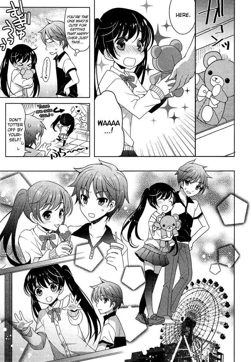 Josou Shounen Anthology Comic Chapter 9.5 page 16 - Chapter 9.5: Boy Ghost Girl (Wasabi)
