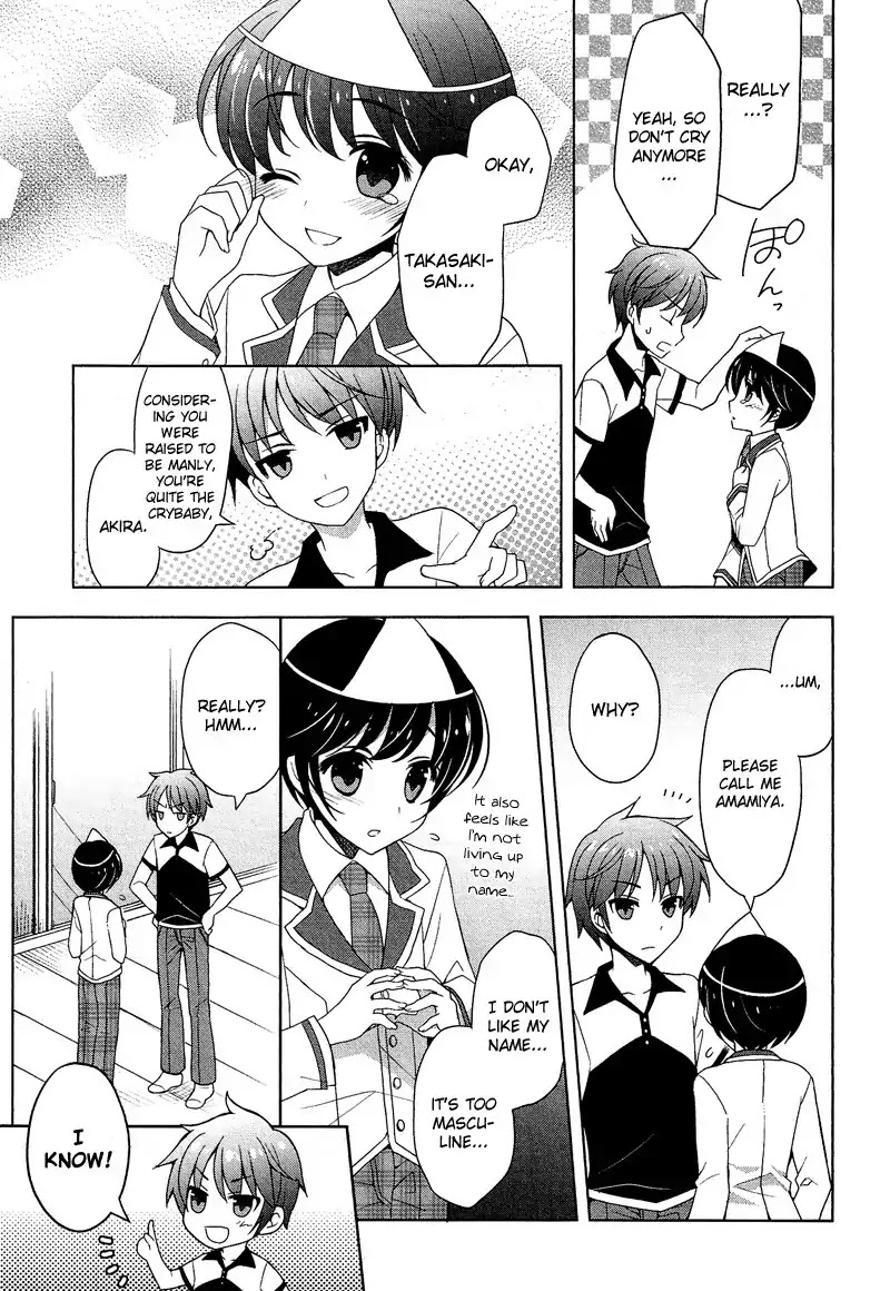 Josou Shounen Anthology Comic Chapter 9.5 page 6 - Chapter 9.5: Boy Ghost Girl (Wasabi)