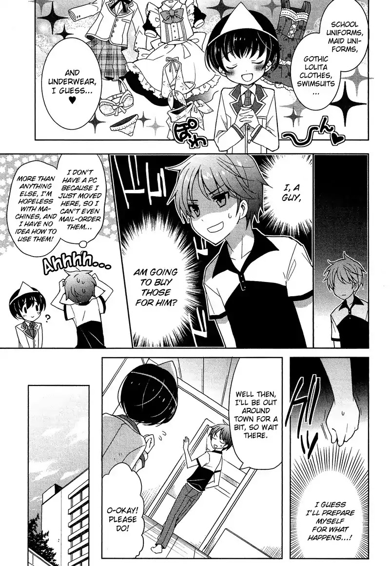 Josou Shounen Anthology Comic Chapter 9.5 page 8 - Chapter 9.5: Boy Ghost Girl (Wasabi)