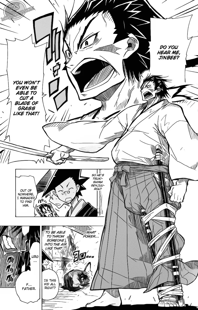 Joujuu Senjin!! Mushibugyo Chapter 1 page 15 - Chapter 1