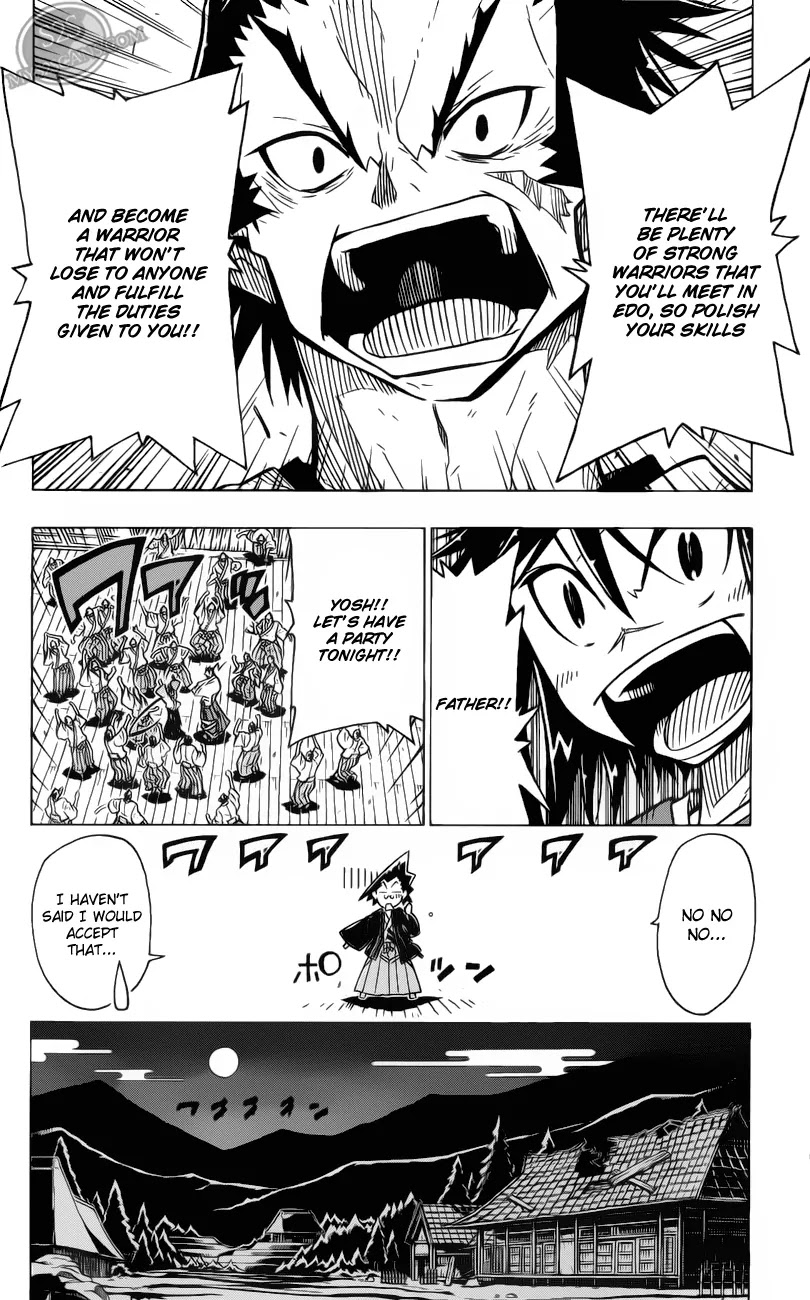 Joujuu Senjin!! Mushibugyo Chapter 1 page 26 - Chapter 1