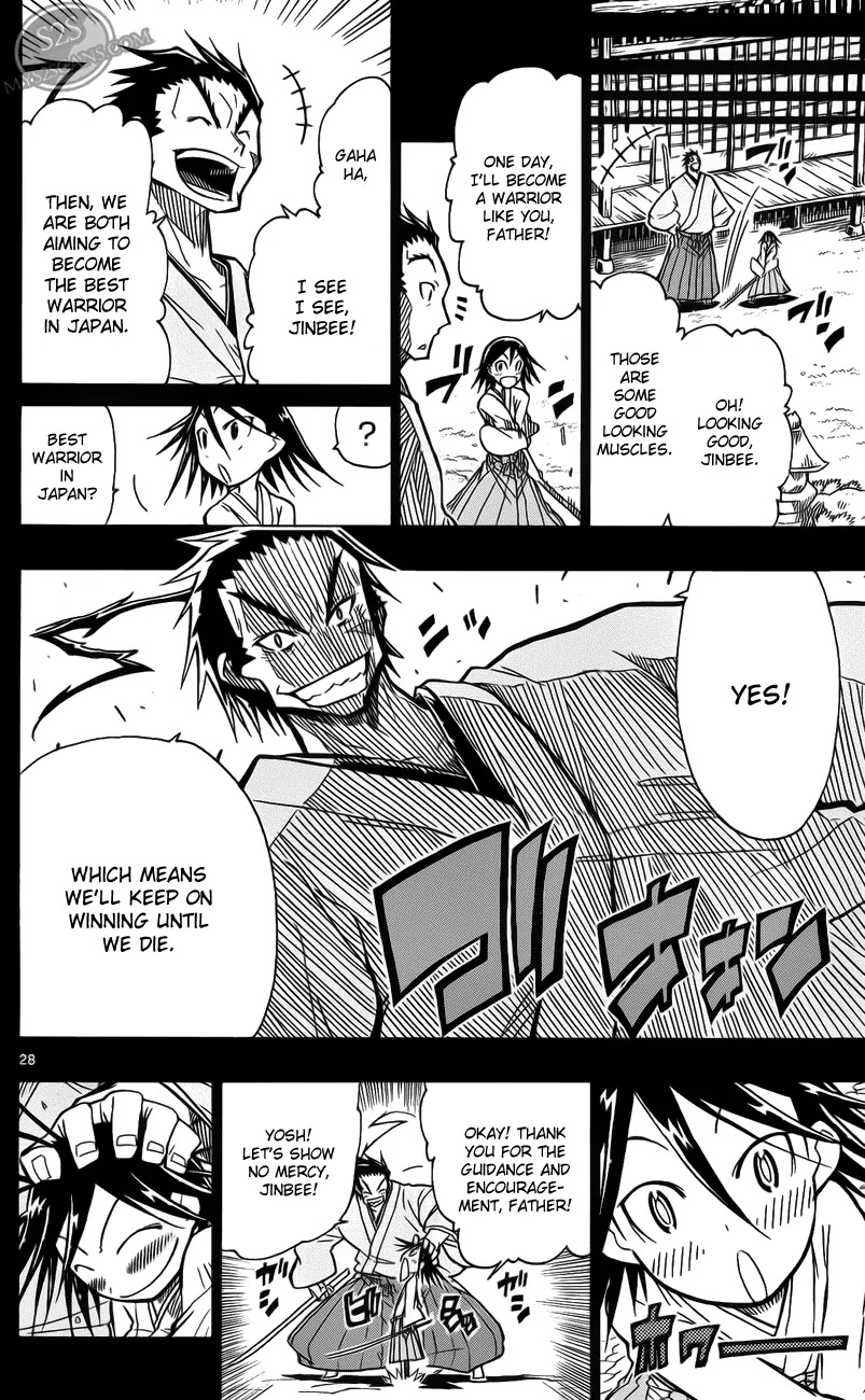 Joujuu Senjin!! Mushibugyo Chapter 1 page 32 - Chapter 1