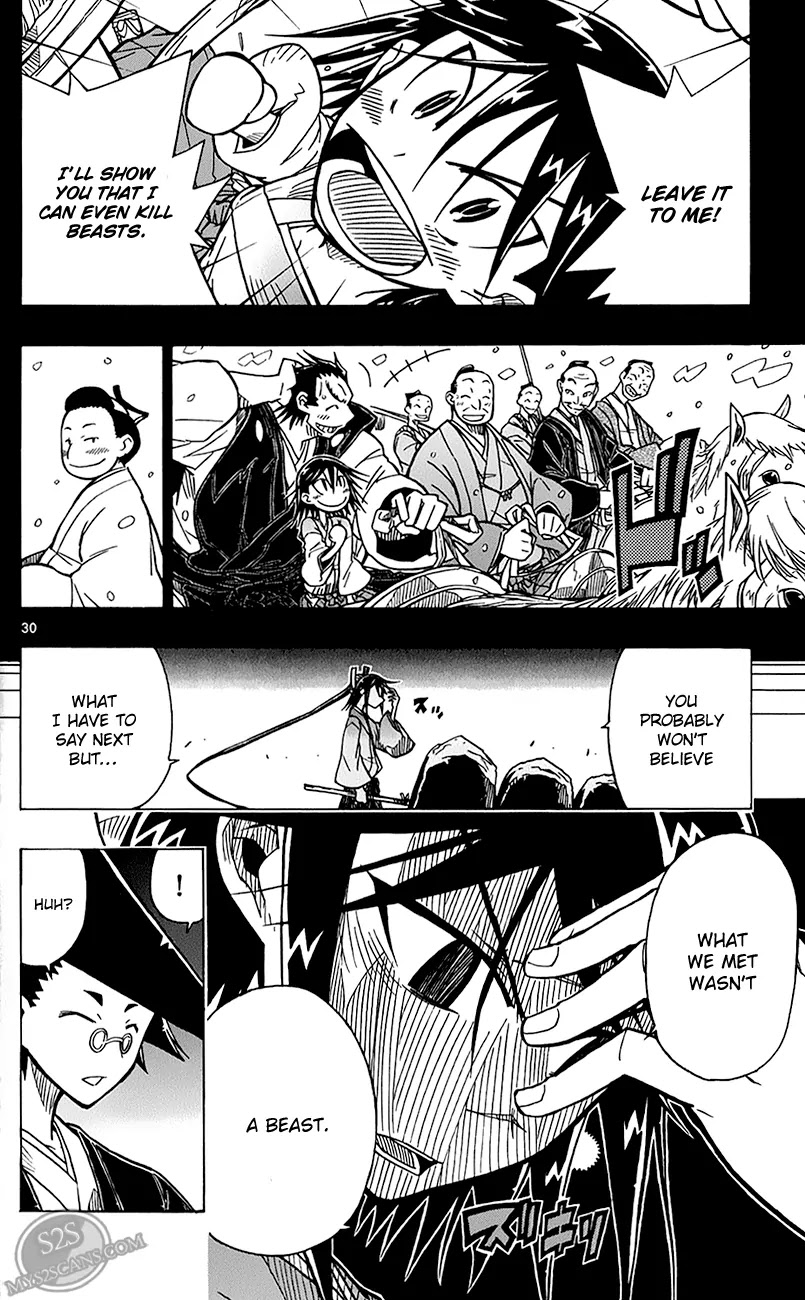 Joujuu Senjin!! Mushibugyo Chapter 1 page 34 - Chapter 1