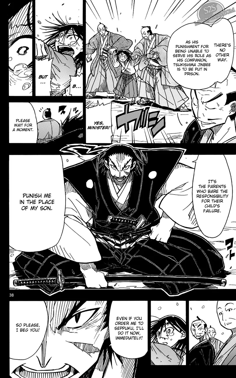 Joujuu Senjin!! Mushibugyo Chapter 1 page 42 - Chapter 1