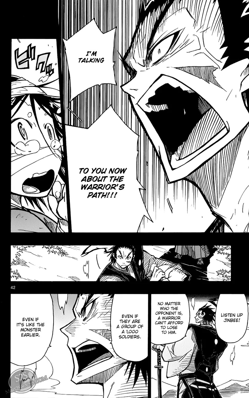 Joujuu Senjin!! Mushibugyo Chapter 1 page 46 - Chapter 1