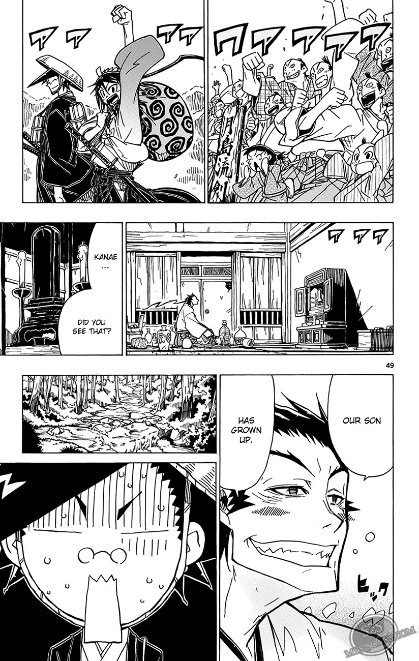 Joujuu Senjin!! Mushibugyo Chapter 1 page 52 - Chapter 1