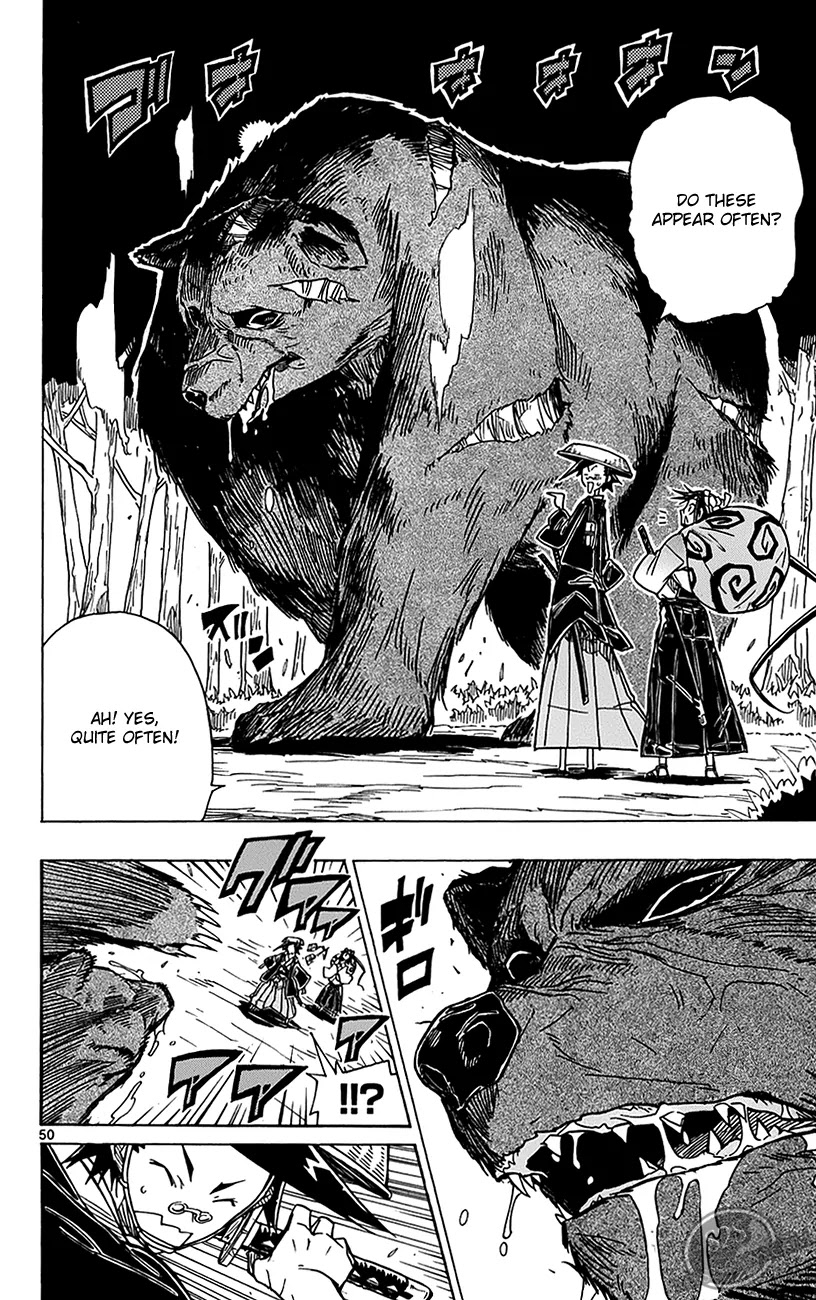 Joujuu Senjin!! Mushibugyo Chapter 1 page 53 - Chapter 1