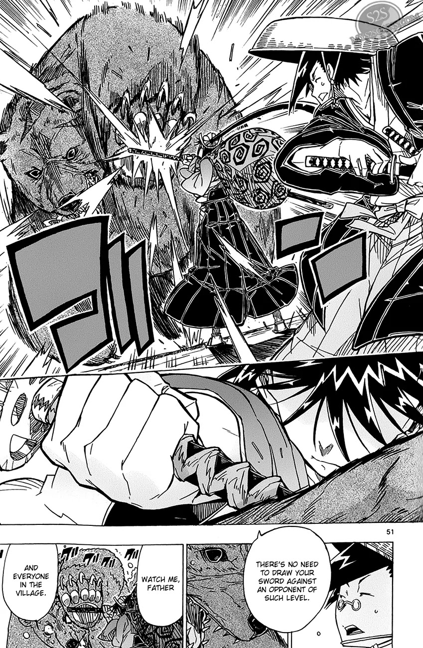 Joujuu Senjin!! Mushibugyo Chapter 1 page 54 - Chapter 1