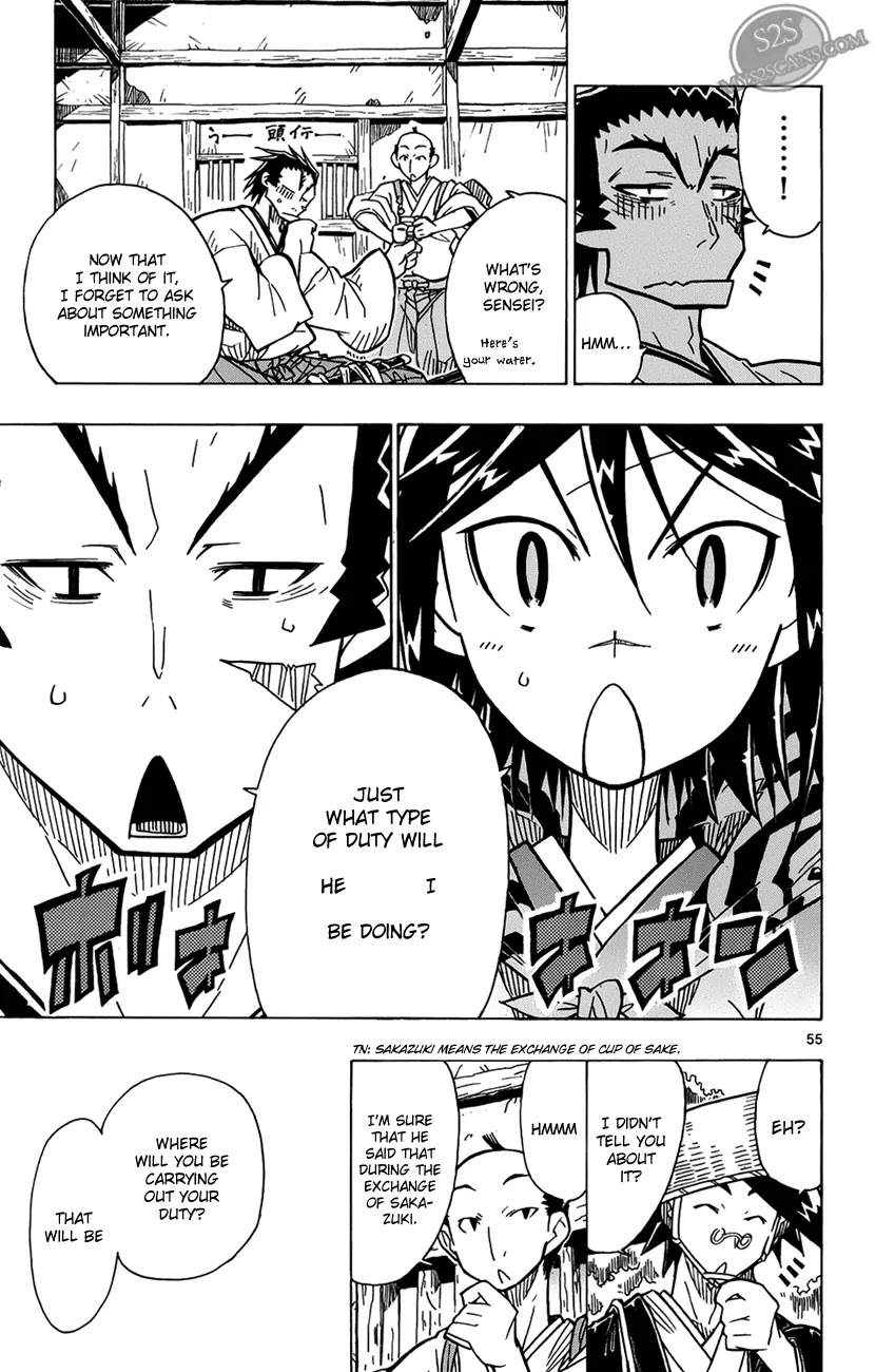 Joujuu Senjin!! Mushibugyo Chapter 1 page 57 - Chapter 1