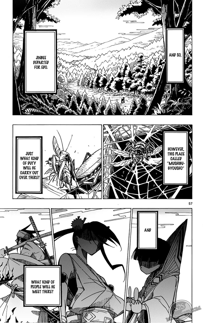 Joujuu Senjin!! Mushibugyo Chapter 1 page 59 - Chapter 1