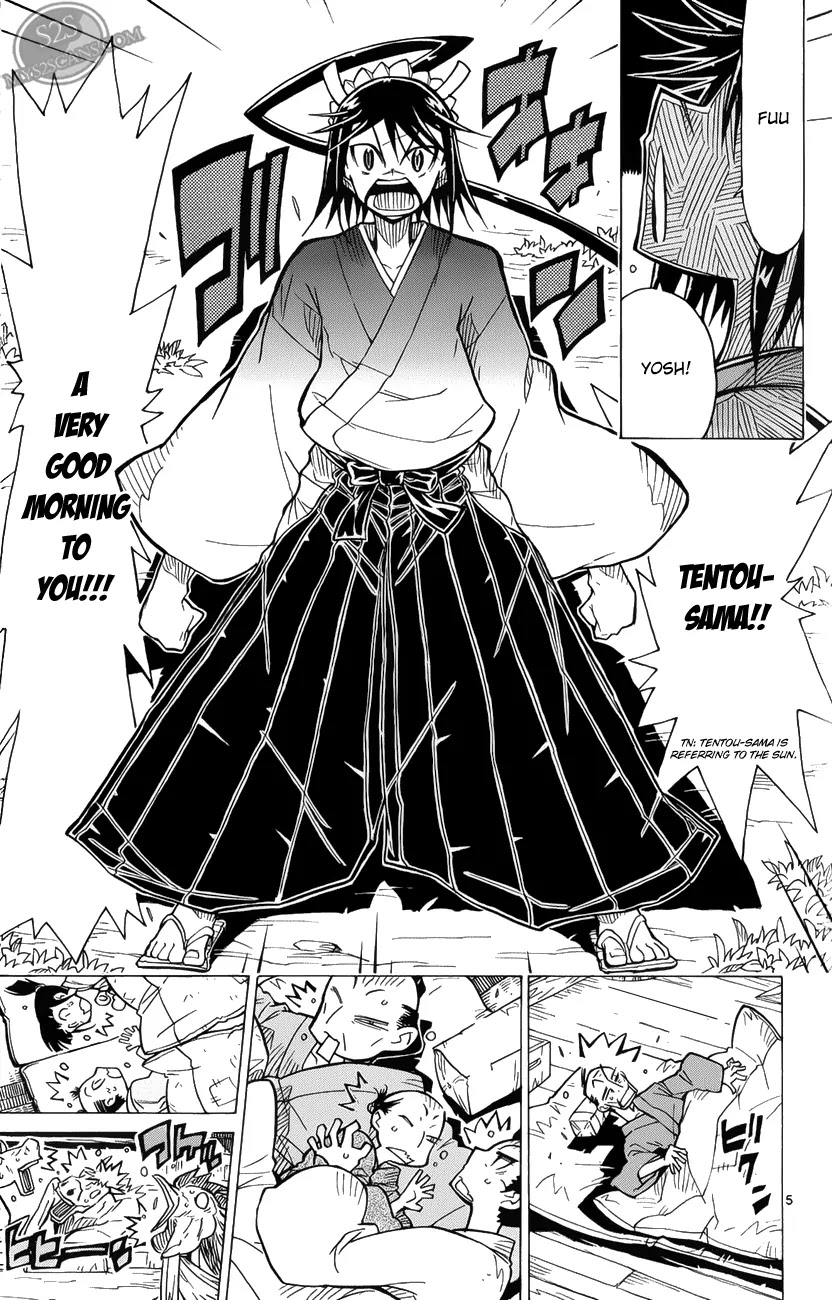 Joujuu Senjin!! Mushibugyo Chapter 1 page 9 - Chapter 1