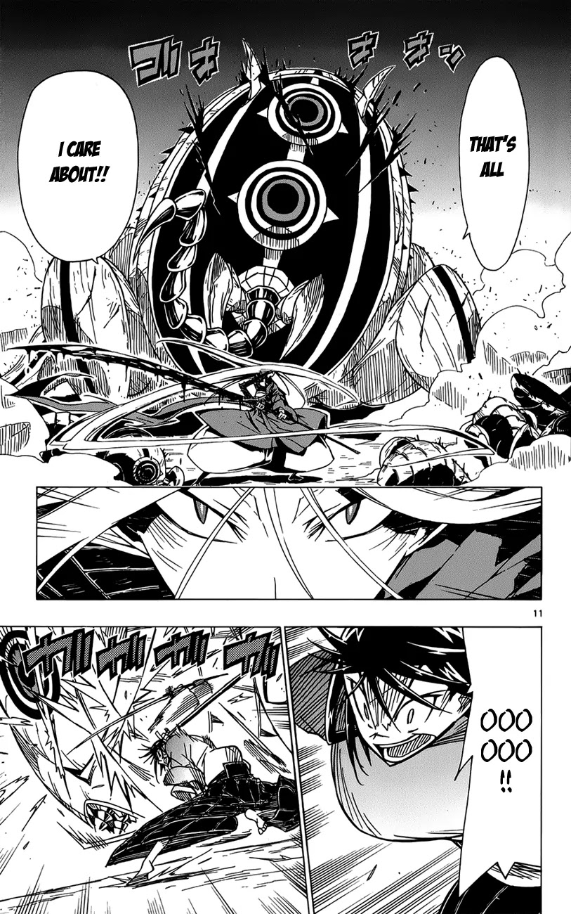 Joujuu Senjin!! Mushibugyo Chapter 10 page 12 - Chapter 10