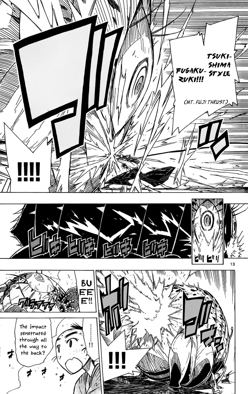 Joujuu Senjin!! Mushibugyo Chapter 10 page 14 - Chapter 10