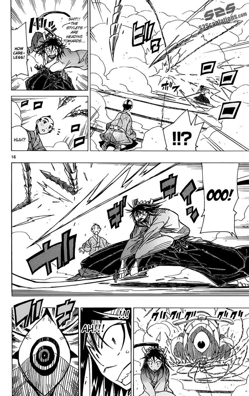 Joujuu Senjin!! Mushibugyo Chapter 10 page 17 - Chapter 10