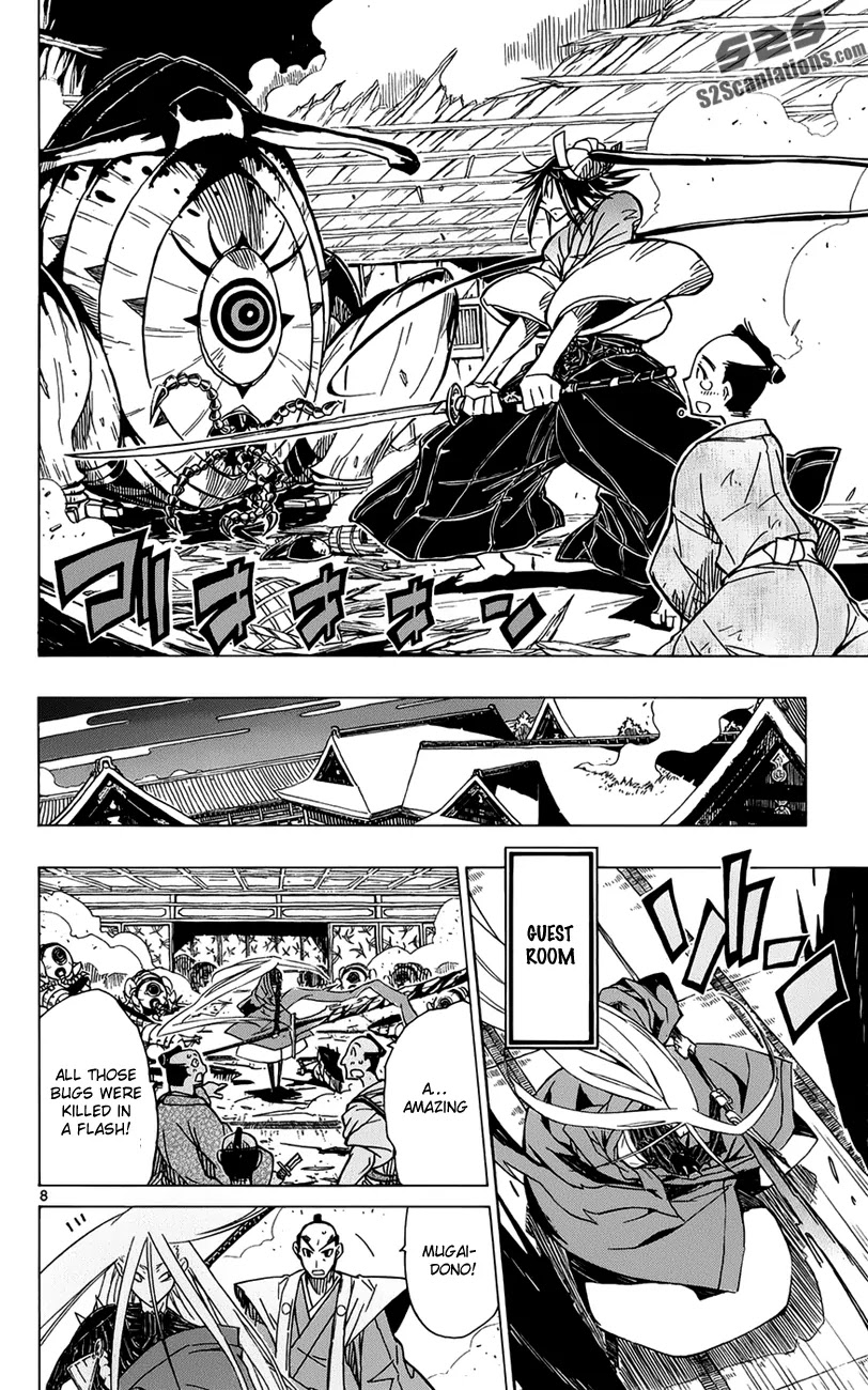 Joujuu Senjin!! Mushibugyo Chapter 10 page 9 - Chapter 10