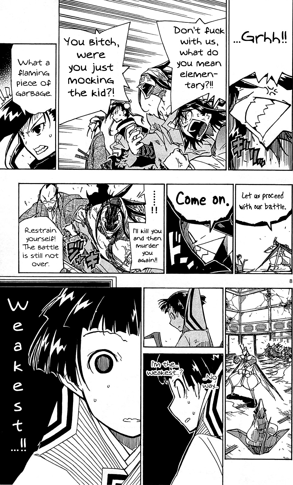 Joujuu Senjin!! Mushibugyo Chapter 100 page 10 - Chapter 100: Trinity