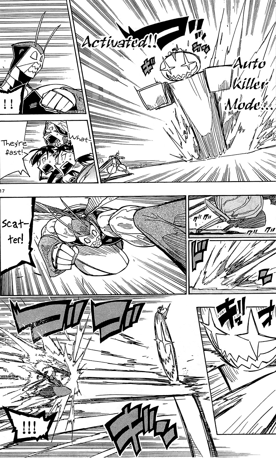 Joujuu Senjin!! Mushibugyo Chapter 100 page 19 - Chapter 100: Trinity