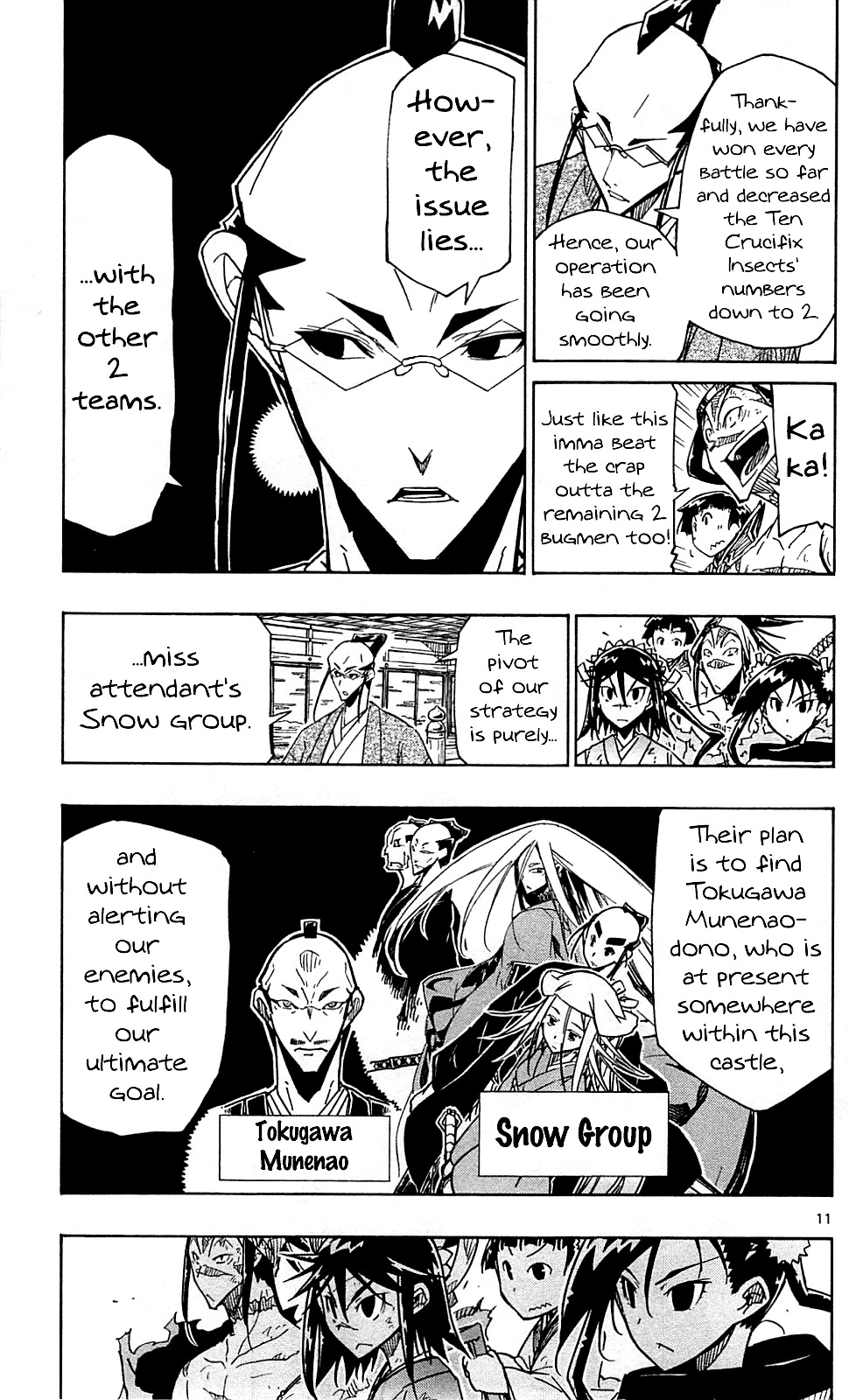 Joujuu Senjin!! Mushibugyo Chapter 101 page 12 - Chapter 101: Please Be Safe