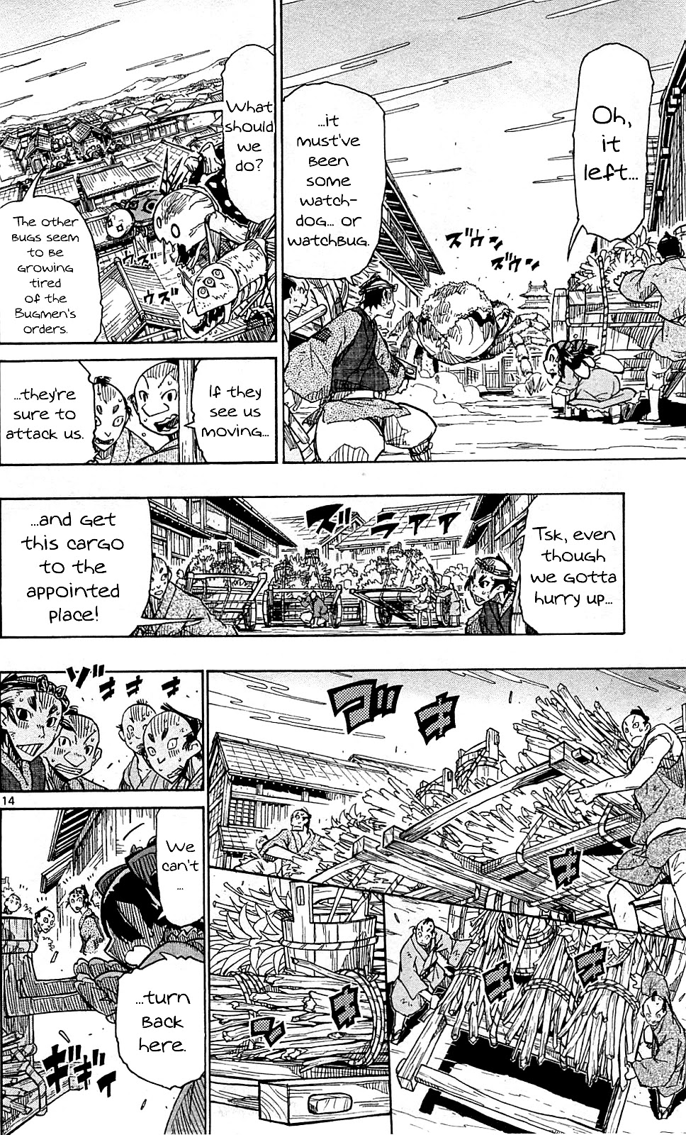 Joujuu Senjin!! Mushibugyo Chapter 101 page 15 - Chapter 101: Please Be Safe