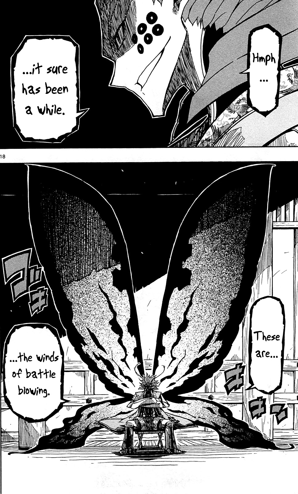 Joujuu Senjin!! Mushibugyo Chapter 101 page 19 - Chapter 101: Please Be Safe