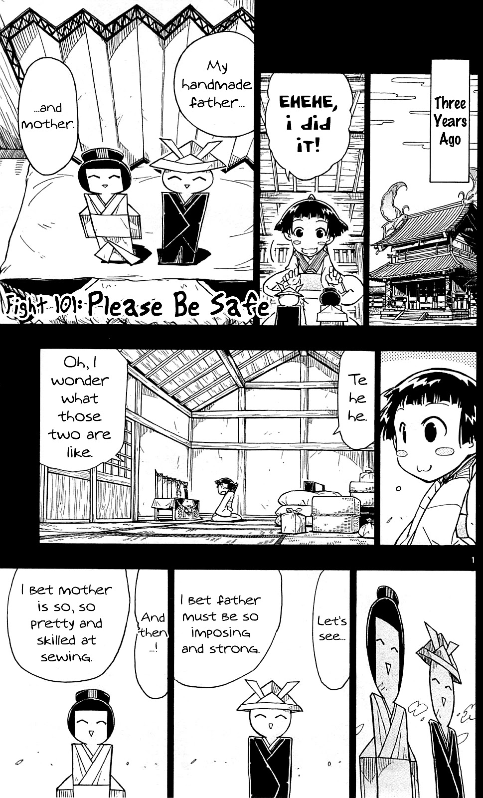 Joujuu Senjin!! Mushibugyo Chapter 101 page 2 - Chapter 101: Please Be Safe