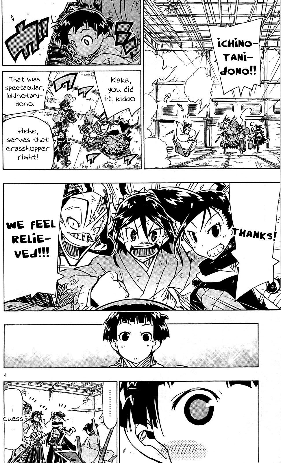 Joujuu Senjin!! Mushibugyo Chapter 101 page 5 - Chapter 101: Please Be Safe