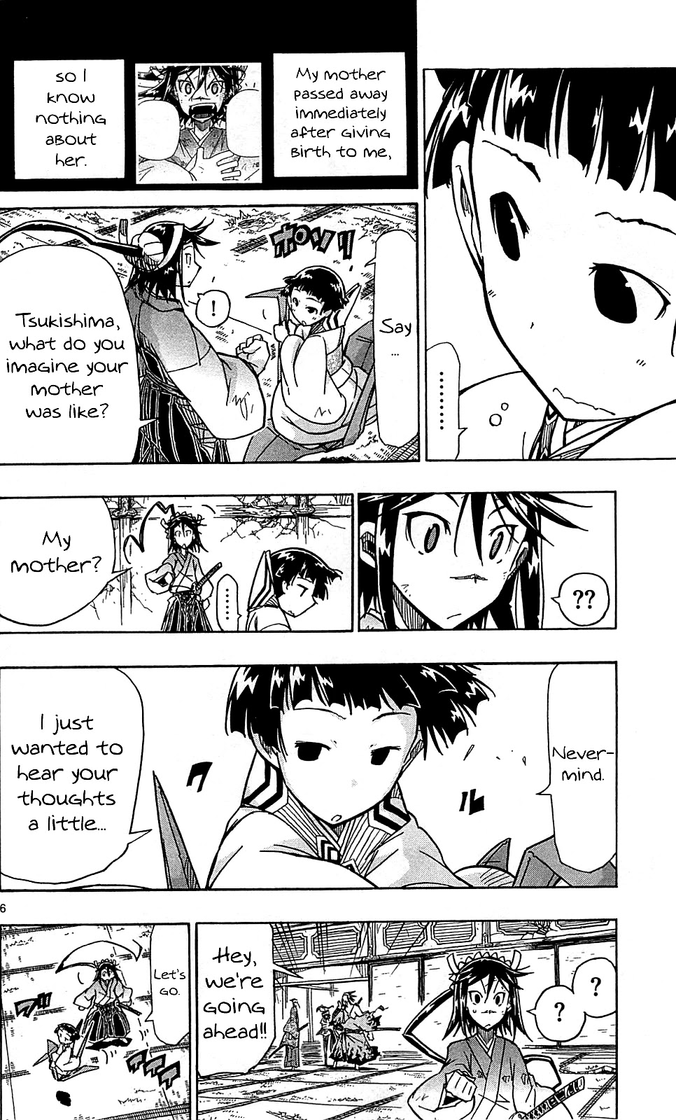 Joujuu Senjin!! Mushibugyo Chapter 101 page 7 - Chapter 101: Please Be Safe