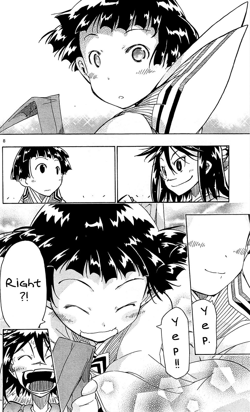 Joujuu Senjin!! Mushibugyo Chapter 101 page 9 - Chapter 101: Please Be Safe
