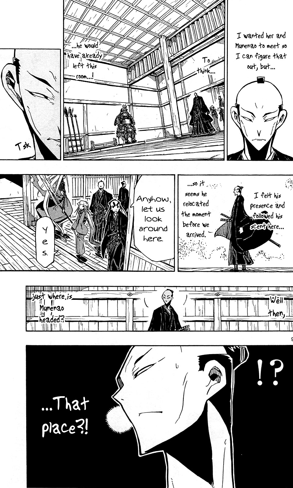 Joujuu Senjin!! Mushibugyo Chapter 102 page 10 - Chapter 102: The Number 2 and Number 3