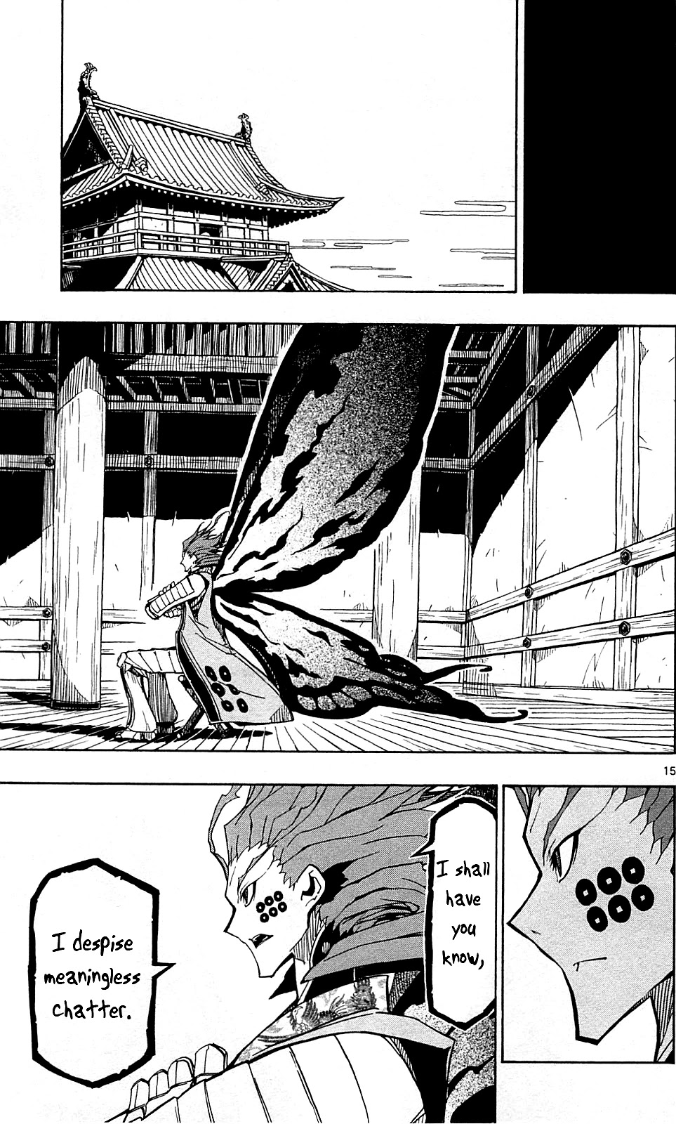 Joujuu Senjin!! Mushibugyo Chapter 102 page 15 - Chapter 102: The Number 2 and Number 3