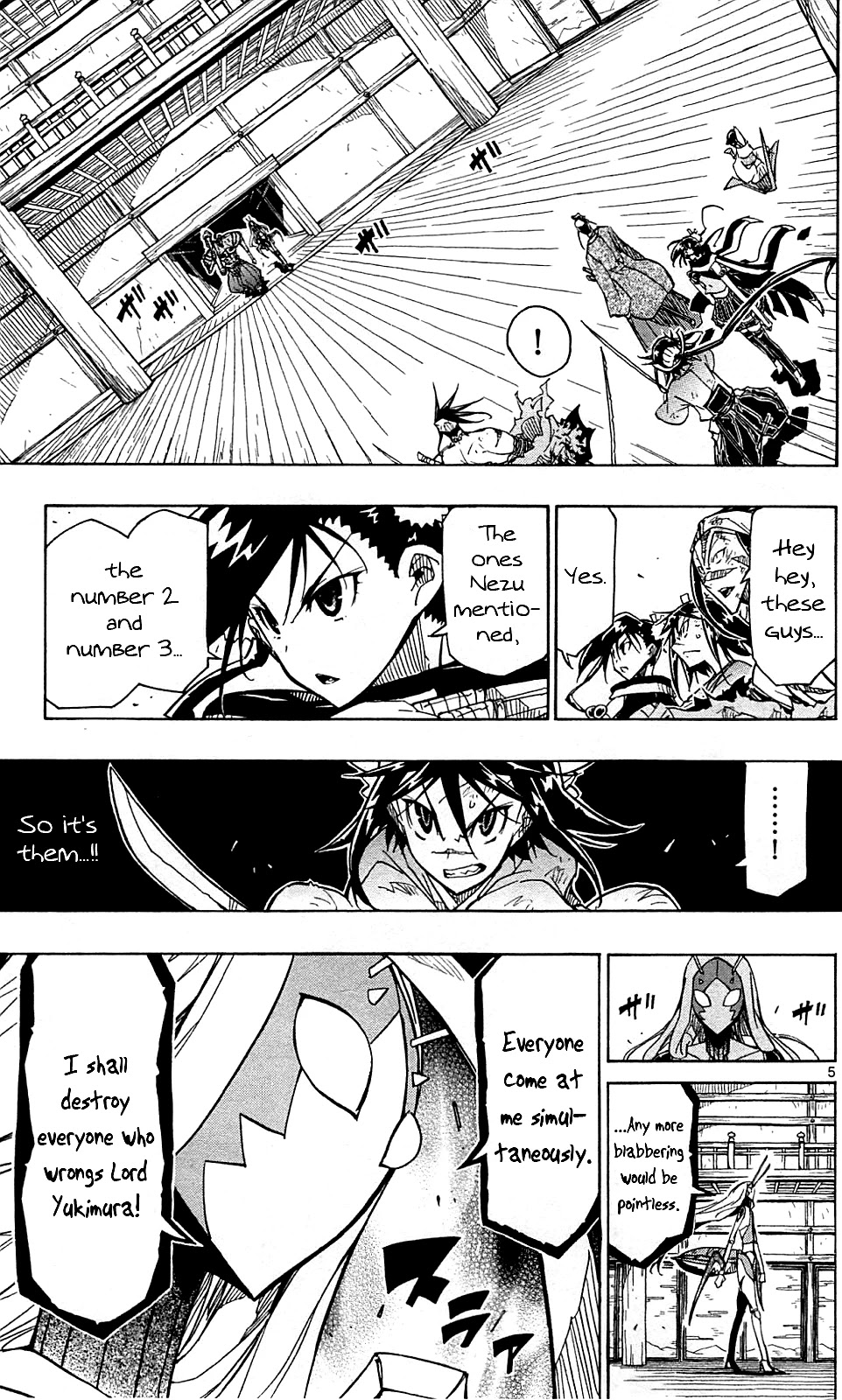 Joujuu Senjin!! Mushibugyo Chapter 102 page 6 - Chapter 102: The Number 2 and Number 3