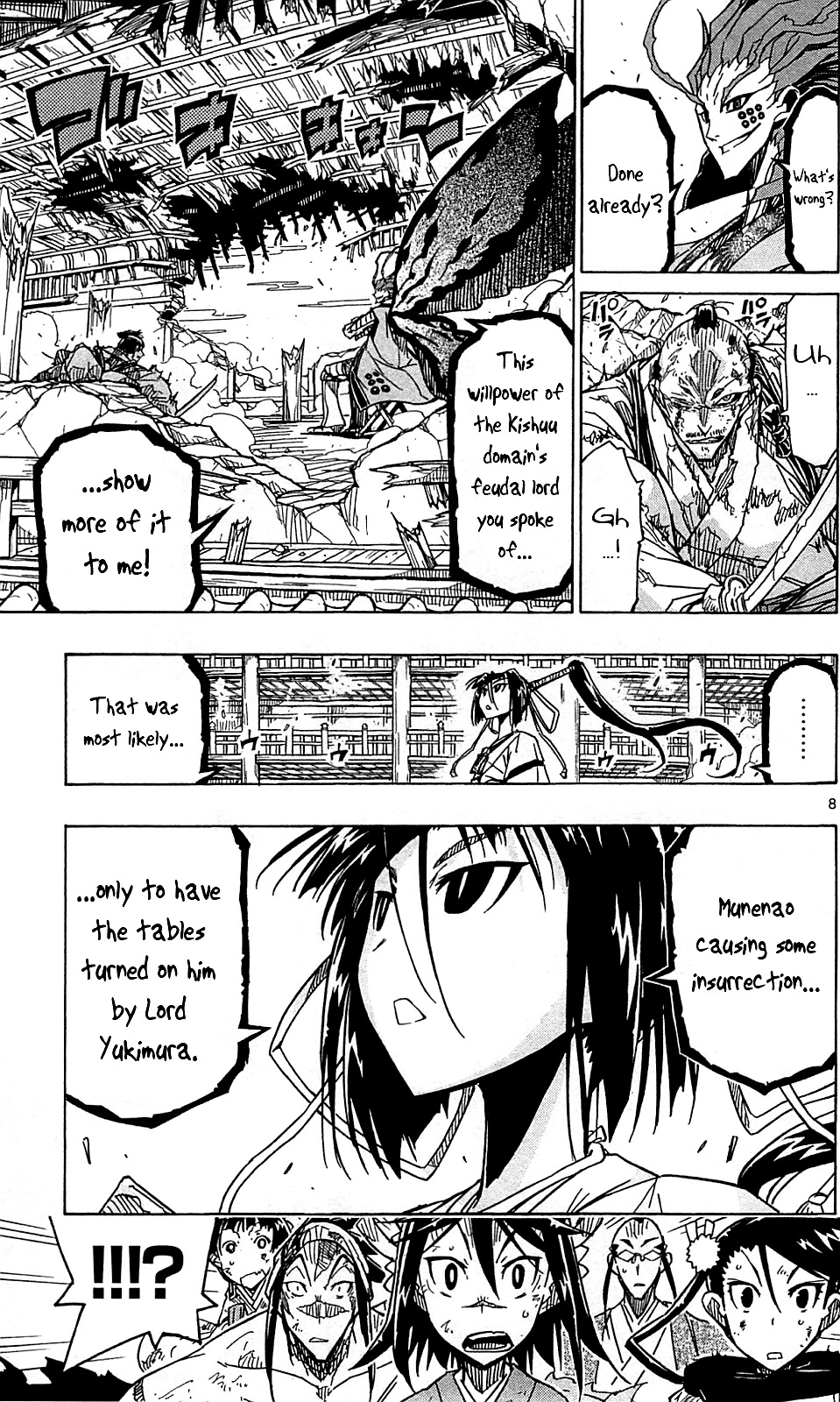 Joujuu Senjin!! Mushibugyo Chapter 104 page 10 - Chapter 104: The Worst Case