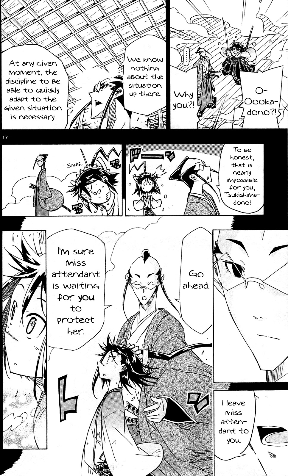 Joujuu Senjin!! Mushibugyo Chapter 104 page 19 - Chapter 104: The Worst Case
