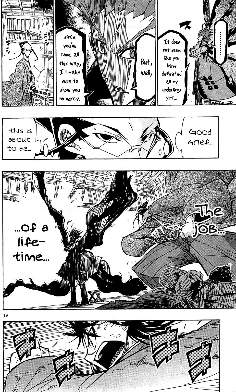 Joujuu Senjin!! Mushibugyo Chapter 104 page 21 - Chapter 104: The Worst Case