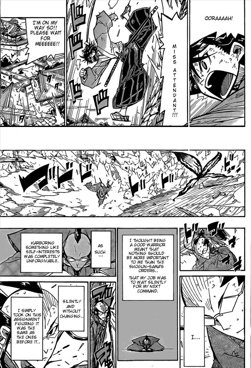 Joujuu Senjin!! Mushibugyo Chapter 105 page 11 - Chapter 105