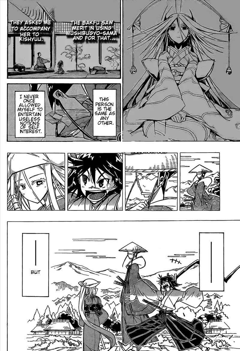 Joujuu Senjin!! Mushibugyo Chapter 105 page 12 - Chapter 105