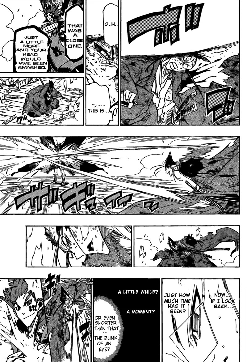 Joujuu Senjin!! Mushibugyo Chapter 105 page 13 - Chapter 105