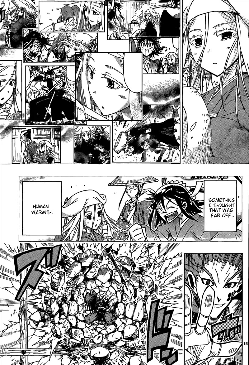 Joujuu Senjin!! Mushibugyo Chapter 105 page 14 - Chapter 105