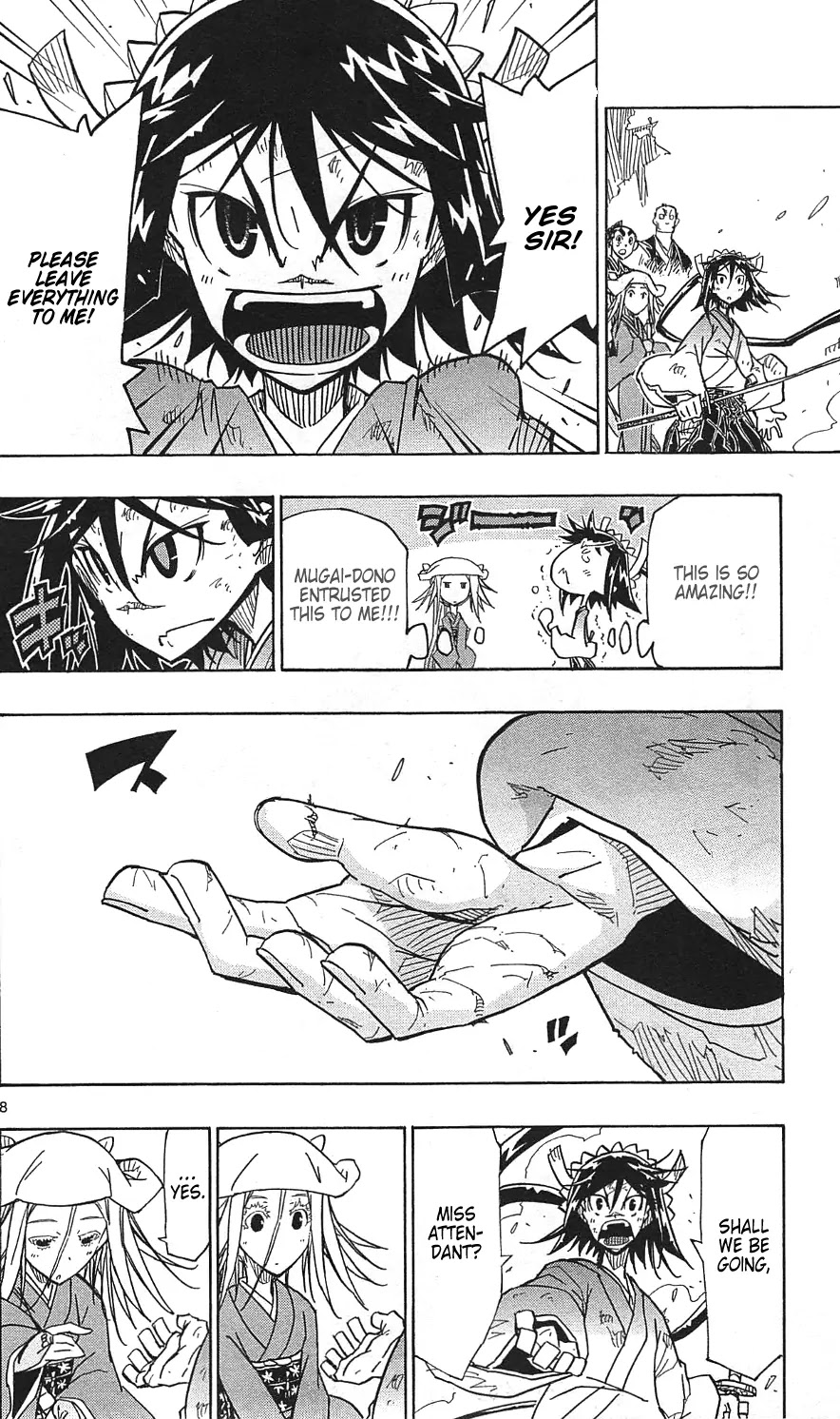 Joujuu Senjin!! Mushibugyo Chapter 106 page 10 - Chapter 106: Scent