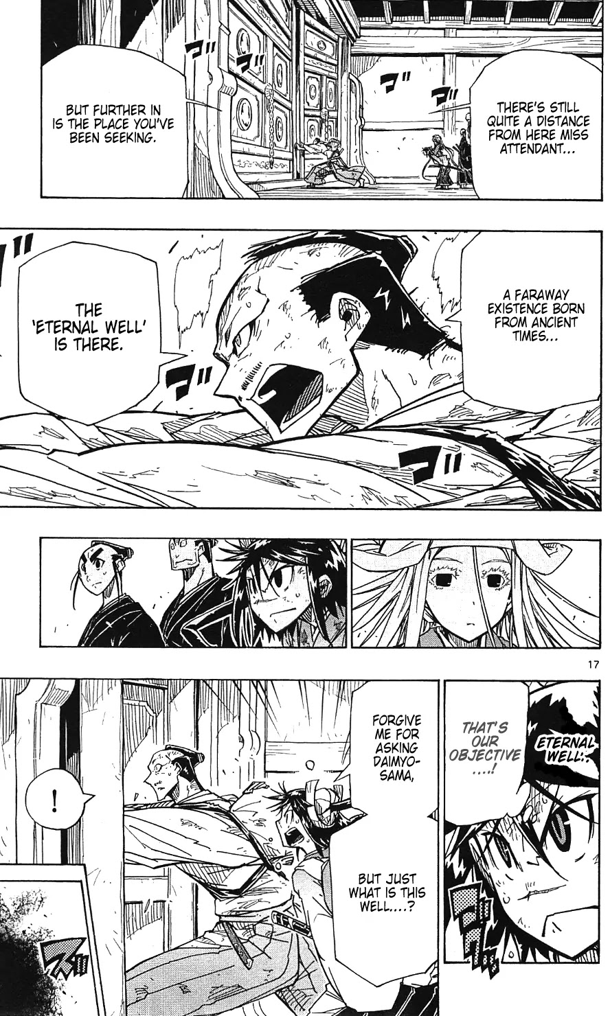 Joujuu Senjin!! Mushibugyo Chapter 106 page 19 - Chapter 106: Scent
