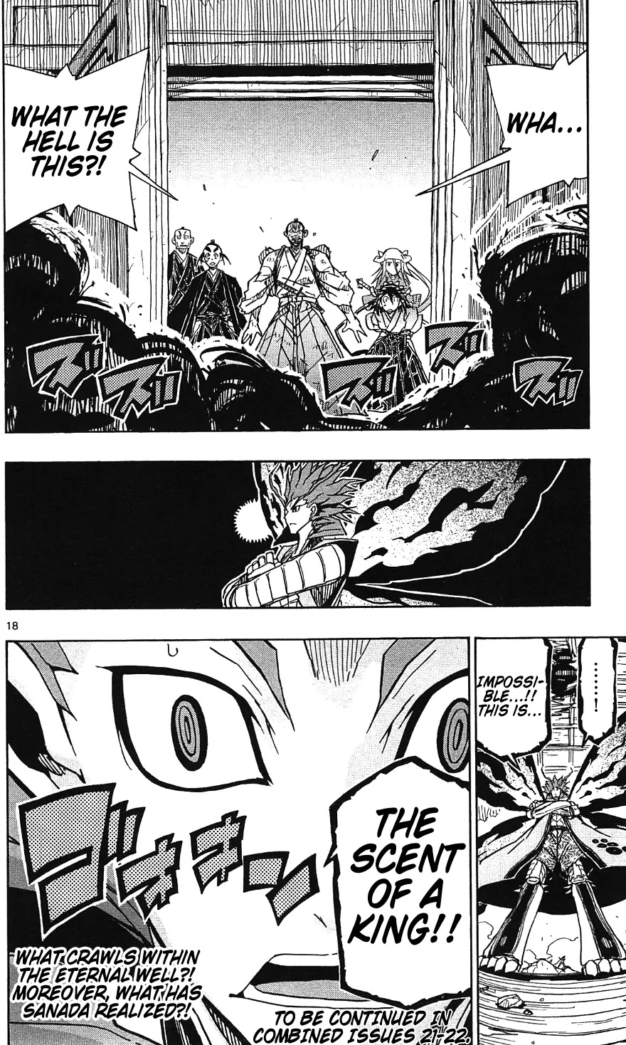 Joujuu Senjin!! Mushibugyo Chapter 106 page 20 - Chapter 106: Scent