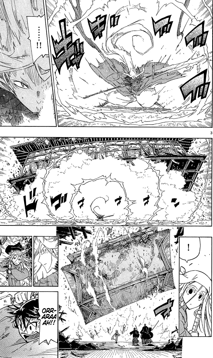 Joujuu Senjin!! Mushibugyo Chapter 106 page 5 - Chapter 106: Scent